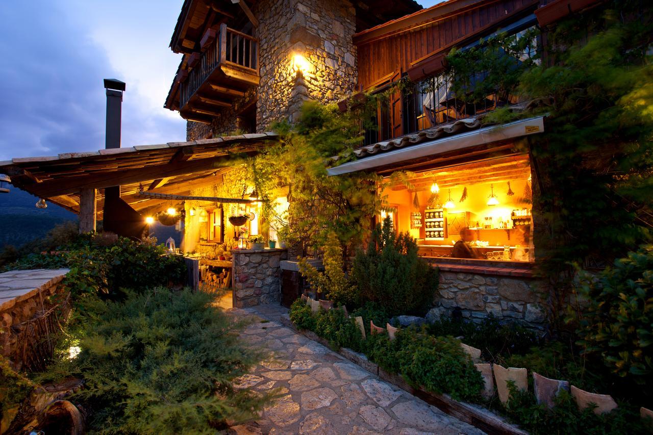 Cal Paller Hotel Montargull de la Vansa Buitenkant foto