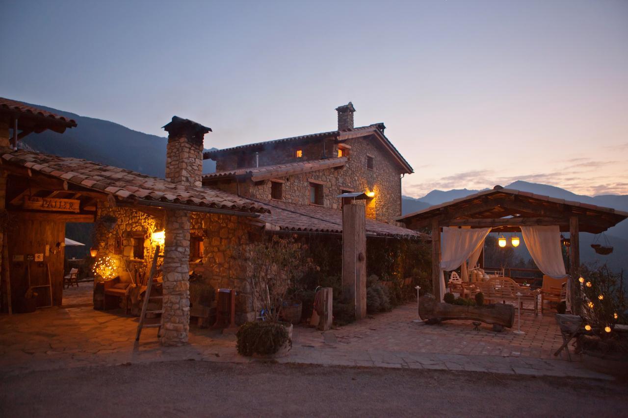 Cal Paller Hotel Montargull de la Vansa Buitenkant foto