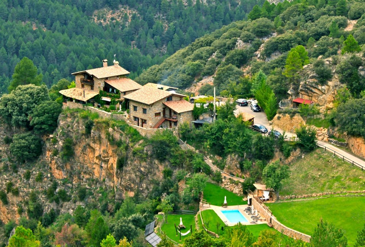 Cal Paller Hotel Montargull de la Vansa Buitenkant foto
