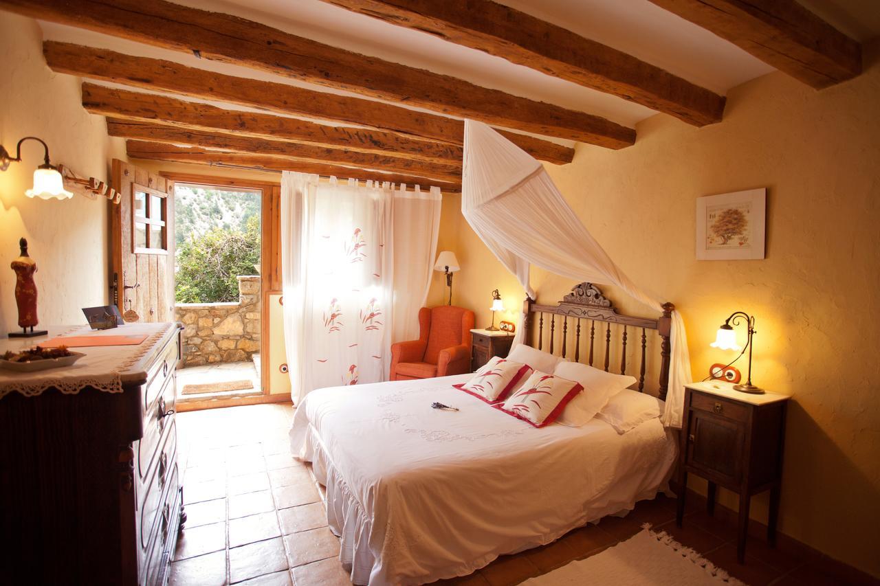 Cal Paller Hotel Montargull de la Vansa Buitenkant foto
