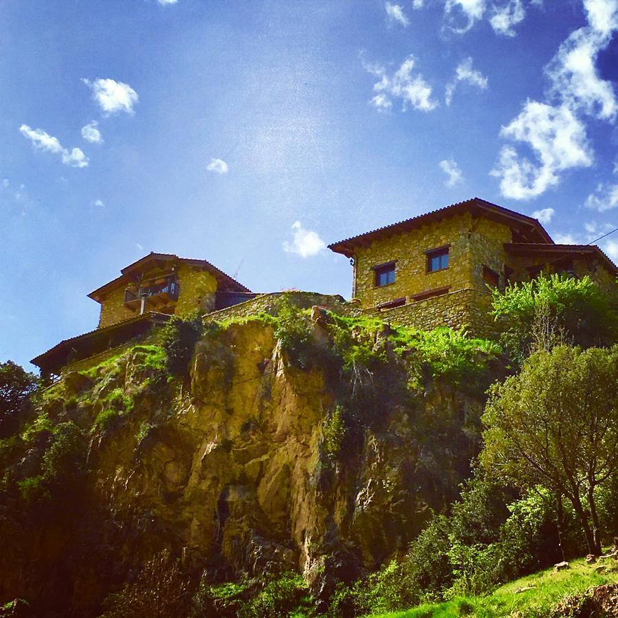Cal Paller Hotel Montargull de la Vansa Buitenkant foto
