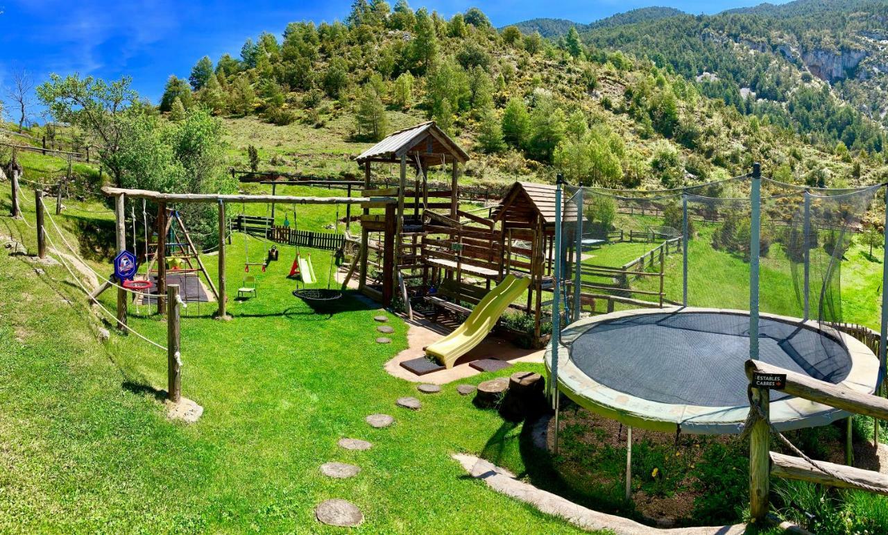 Cal Paller Hotel Montargull de la Vansa Buitenkant foto