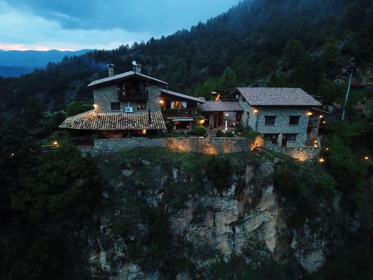 Cal Paller Hotel Montargull de la Vansa Buitenkant foto